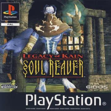 Legacy of Kain - Soul Reaver (US) box cover front